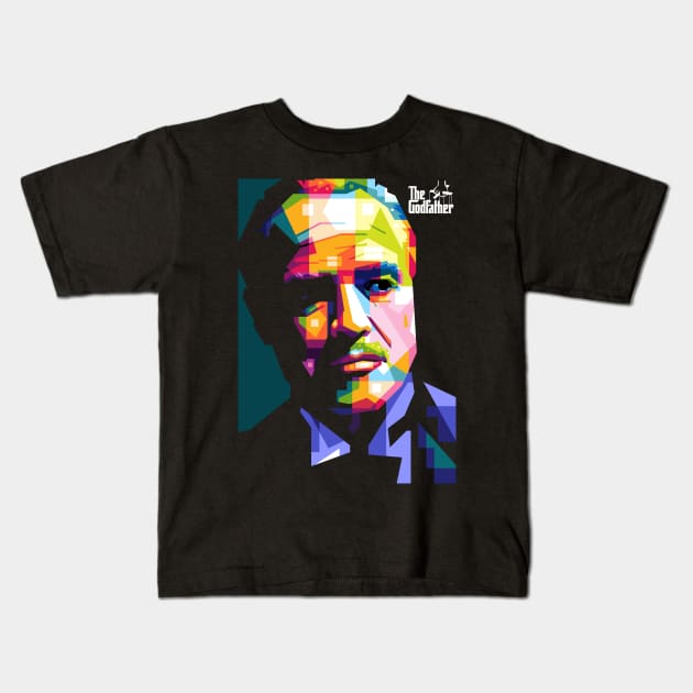 The Godfather Kids T-Shirt by giltopann